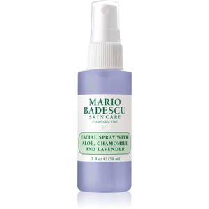 Mario Badescu Facial Spray with Aloe, Chamomile and Lavender pleťová mlha se zklidňujícím účinkem 59 ml