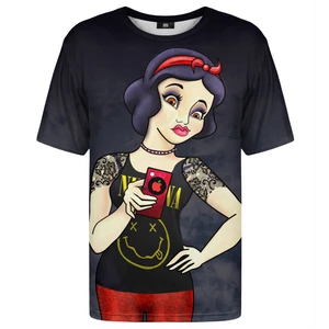 Mr. GUGU & Miss GO Unisex's Snow White Selfie T-Shirt Tsh2191