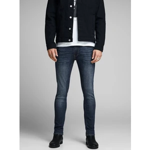 Dark Blue Skinny Jeans Jack & Jones Liam