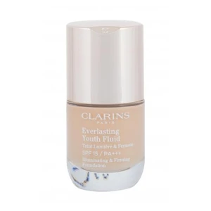 Clarins Everlasting Youth Fluid SPF15 30 ml make-up pre ženy 101 Linen s ochranným faktorom SPF; Prírodný