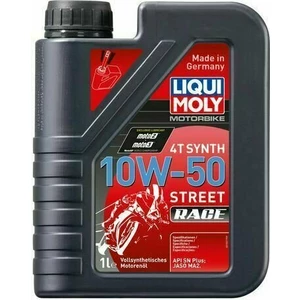 Liqui Moly Motorbike 4T Synth 10W-50 Street Race 1L Motorový olej