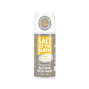 Salt Of The Earth Prírodné guličkový dezodorant s ambrou a santalom ( Natura l Roll On Deodorant) 75 ml