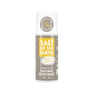 Salt Of The Earth Přírodní kuličkový deodorant s ambrou a santalem (Natural Roll On Deodorant) 75 ml