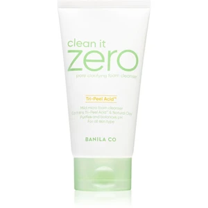 Banila Co. clean it zero pore clarifying krémová čisticí pěna pro hydrataci pleti a minimalizaci pórů 150 ml