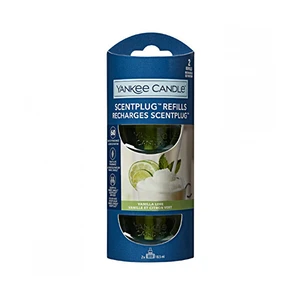Yankee Candle Náhradná náplň do elektrického difuzéru Organic Kit Vanilla Lime 2 x 18,5 ml