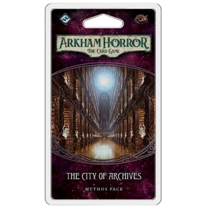 Fantasy Flight Games Arkham Horror: The Card Game - The City of Archives