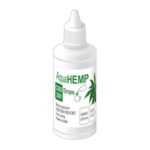 OVONEX AquaHEMP DROPS broad spectrum - 50 ml CBD 200