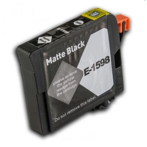 Epson T1598 matná černá (matte black) kompatibilní cartridge