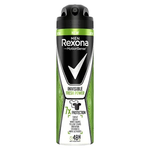 Rexona Antiperspirant v spreji pre mužov Invisible Fresh Power 150 ml