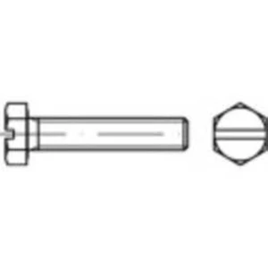 Šesťhranné skrutky TOOLCRAFT 131343, N/A, M20, 140 mm, ocel, 1 ks