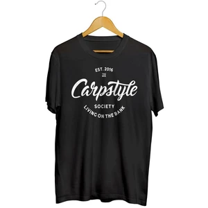 Carpstyle tričko t shirt 2018 black-velikost xxl