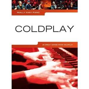 Music Sales Really Easy Piano: Coldplay Nuty