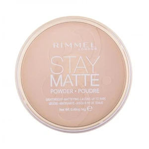 Rimmel Stay Matte pudr odstín 007 Mohair 14 g