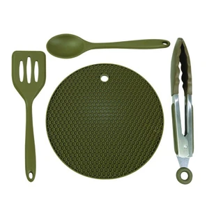 Trakker silikonové kuchyňské nádobí armolife silicone utensil set