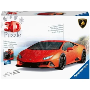 Ravensburger 3D puzzle Lamborghini Huracan Evo 108 dílků