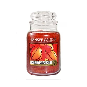 Yankee Candle Aromatická svíčka velká Spiced Orange 623 g