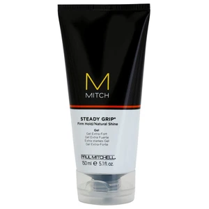 Paul Mitchell Mitch Steady Grip gel na vlasy extra silné zpevnění 150 ml