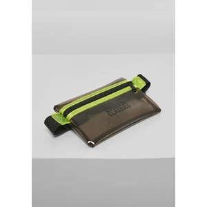 Sports bag on hips transparent black