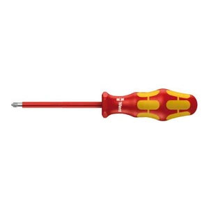Wera 006191 Elektrikářský šroubovák Kraftform Plus PZ/S 2x100 mm typ 165 i VDE
