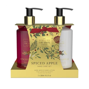 Scottish Fine Soaps Darčeková sada starostlivosti o ruky Jablko & Korenie
