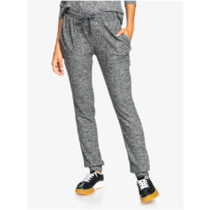 Grey Women's Annealed Sweatpants Roxy High Tide - Women