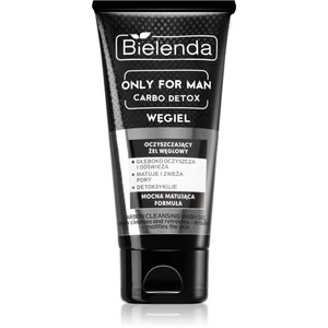 Bielenda Only for Men Carbo Detox matující čisticí gel pro muže 150 g