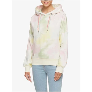 Cream Women's Patterned Hoodie Ragwear Gobby Ombre - Women