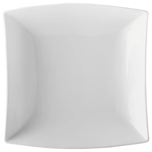Biały porcelanowy głęboki talerz Maxwell & Williams East Meets West, 21,5x21,5 cm