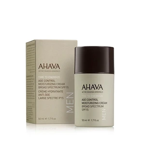 Ahava Hydratačný denný pleťový krém SPF 15 (Age Control Moisturizing Cream) 50 ml