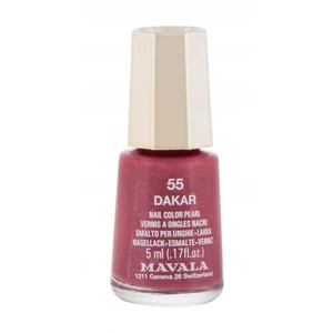 MAVALA Mini Color Pearl 5 ml lak na nehty pro ženy 55 Dakar