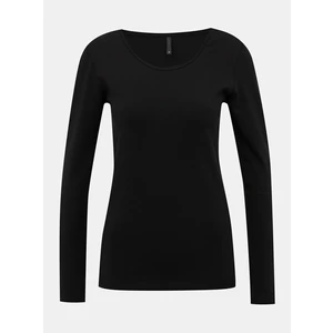 Black Basic T-Shirt ONLY Live - Women