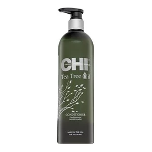 CHI Tea Tree Oil osviežujúci kondicionér pre mastné vlasy a vlasovú pokožku 739 ml