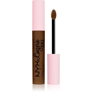 NYX Professional Makeup Lip Lingerie XXL tekutá rtěnka s matným finišem odstín 30 - Goin Desnuda 4 ml