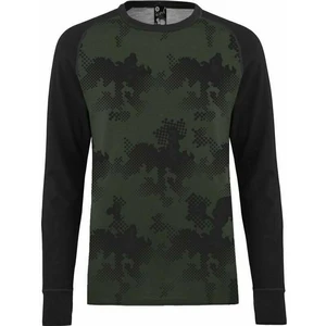 Bula Itimo termico JR Freeride Merino Wool Crew Dark Olive 10