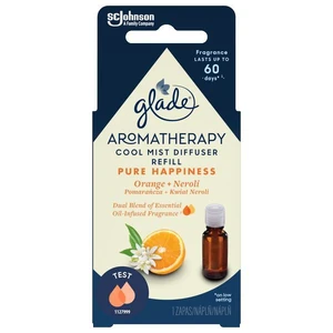 Glade Esenciální olej do aroma difuzéru Aromatherapy Cool Mist Pure Happiness 17,4 ml