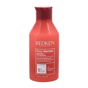 Redken Frizz Dismiss Shampoo odżywczy szampon przeciw puszeniu się włosów 300 ml