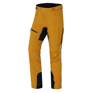 Men's softshell pants HUSKY Keson M mustard