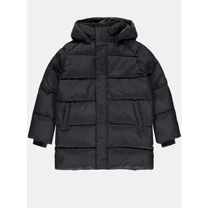 Černá holčičí zimní prošívaná bunda name it - unisex