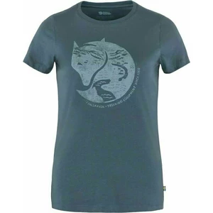 Fjällräven Outdoorové tričko W Arctic Fox Indigo Blue L
