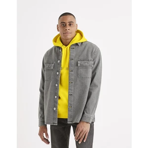Celio Denim Shirt Battery - Men