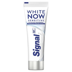 Signal White Now Sensitive bělicí zubní pasta pro citlivé zuby 75 ml