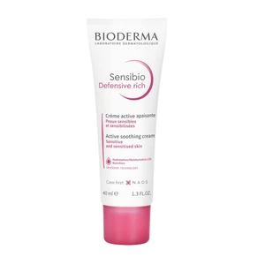 Bioderma Sensibio krem do twarzy Defensive Rich 40 ml