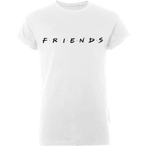 Friends T-Shirt Logo Weiß XL