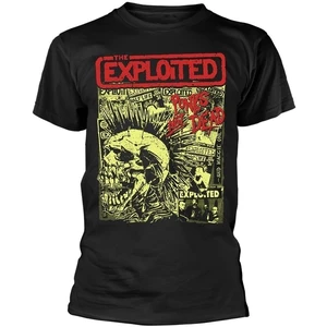 The Exploited Koszulka Punks Not Dead Czarny 2XL