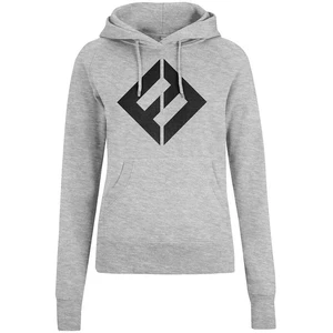 Foo Fighters Hoodie Equal Logo Gri 2XL