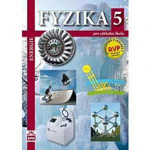 Fyzika 5 pro základní školu RVP -- Energie - Tesař Jiří