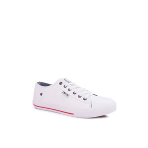 Men's Leather Sneakers BIG STAR DD174260 White