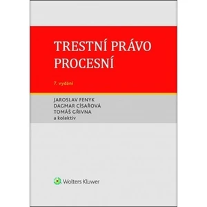 Trestní právo procesní - Jaroslav Fenyk