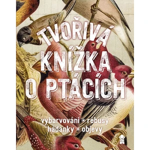 Tvořivá knížka o ptácích - Roebers Geert-Jan