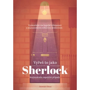 Vyřeš to jako Sherlock - Stewart Ross